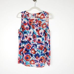 Laundry by Shelli Segal Floral Sleeveless Top